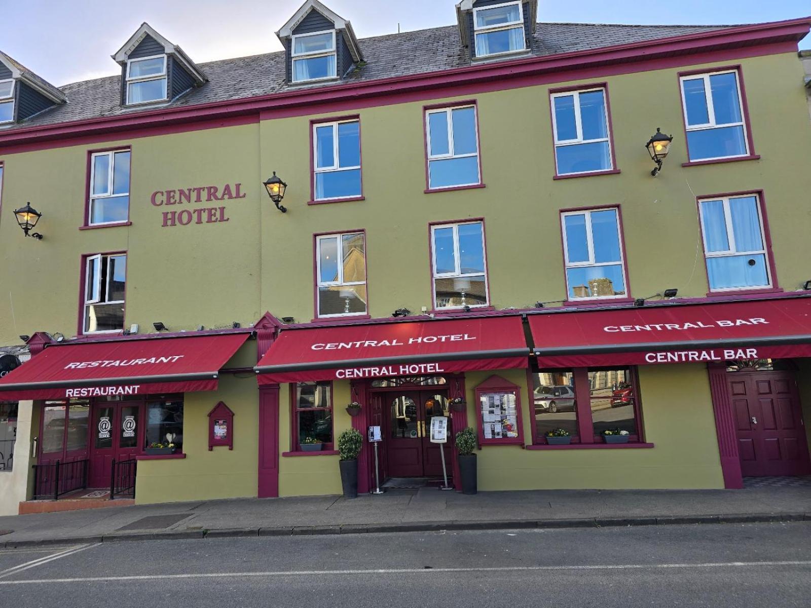 Central Hotel Donegal Donegal Town Zewnętrze zdjęcie