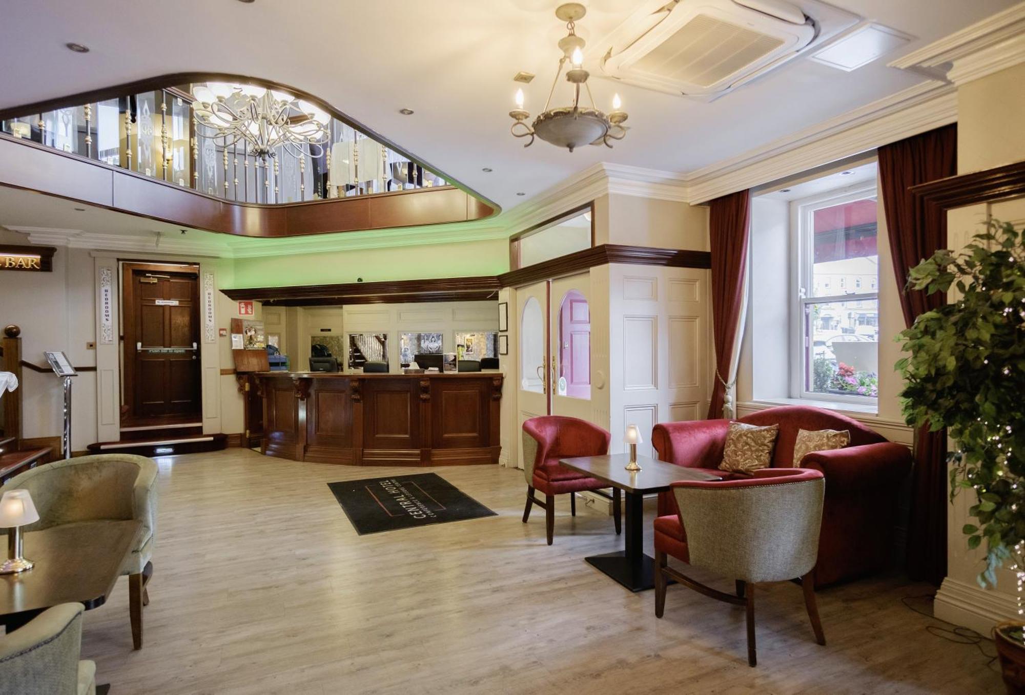 Central Hotel Donegal Donegal Town Zewnętrze zdjęcie